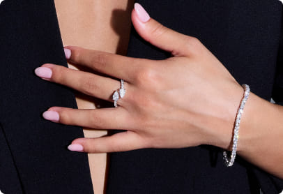 How To Wear Wedding, Engagement & Eternity Rings