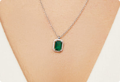 Trending - Gemstone Pendants