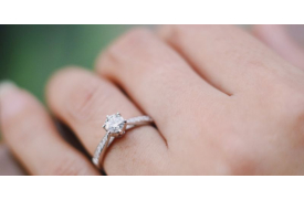 Do You Wear Your Engagement Ring on Your Wedding Day?