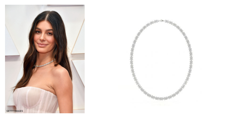 Diamond Tennis Necklace