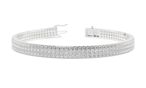 Multi Row Tennis Bracelets